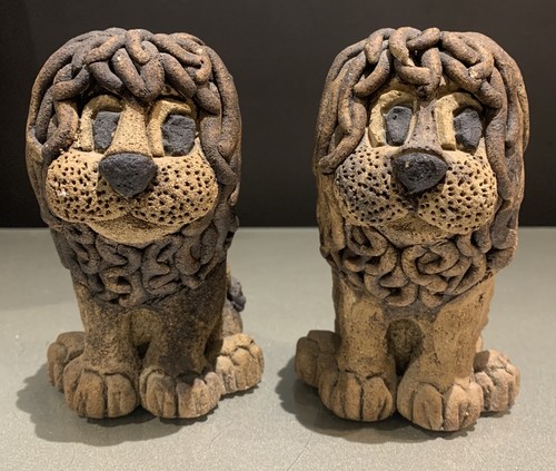 Coppia statuine artistiche