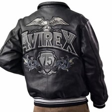 Giubbotto Uomo Avirex USA