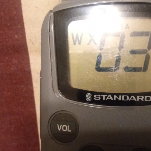 Standard horizon hx150s - standard,