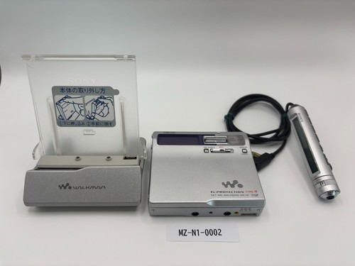 Sony minidisc recorder - sony, mz-n1