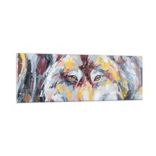 Quadro su Vetro 90x30cm Olio