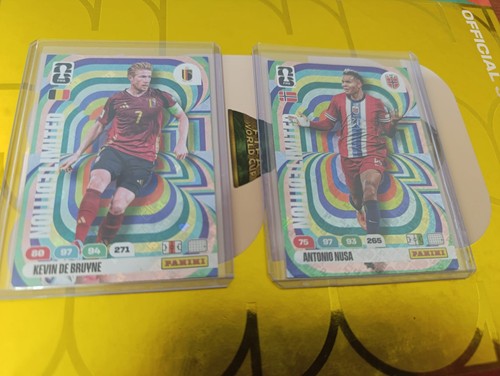 Lotto carte panini - lotto, adrenalyn