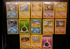 Blocco di carte pokemon