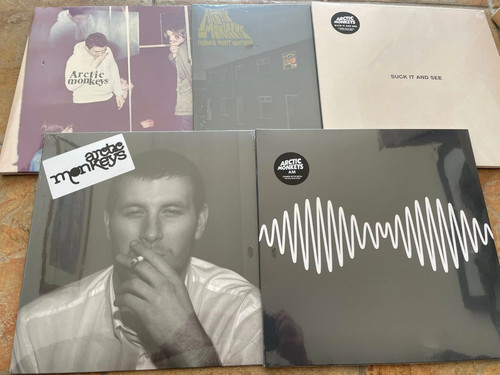 Arctic monkeys vinyl - arctic, lp's