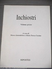 Inchiostri vol marco - vol, i