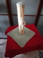 Tiragraffi per gatti a torre 26 x 26 x 35 (smontabile )