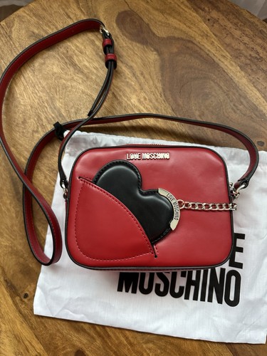 Borsa tracolla moschino love - borsa,