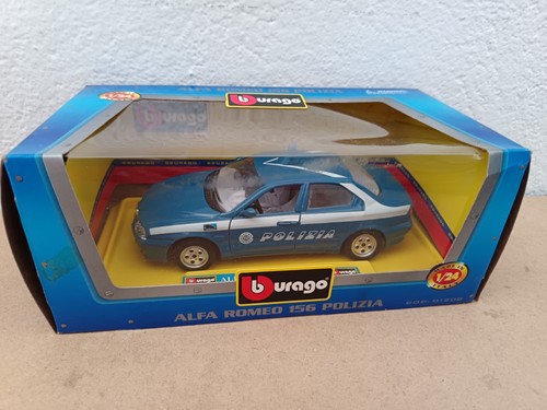 1078a alfa romeo 156 - alfa, polizia