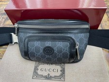 Gucci borsa cintura nera