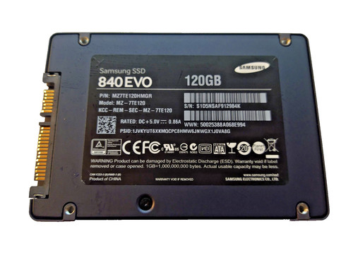 Samsung 120 ssd sata 840evo - gb,