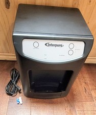 Purlogix Interpure Countertop Hot Cold Water Dispenser UV Sterilization Tested