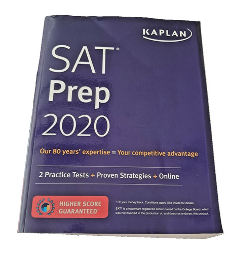 Kaplan sat prep 2020 - kaplan,