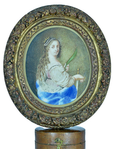 Quadro 17ème antico - 17ème, ritratto