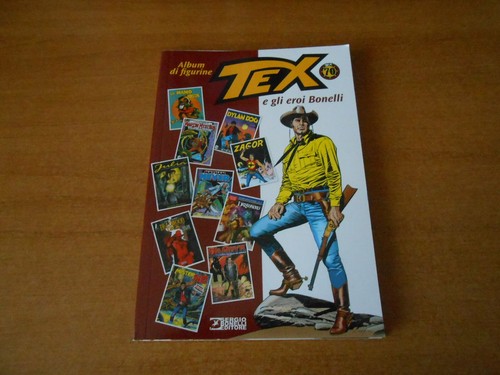 Album figurine tex - album, e