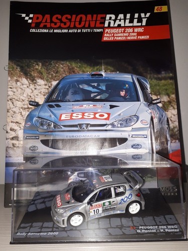 Peugeot 206 wrc rally sanremo - 206,