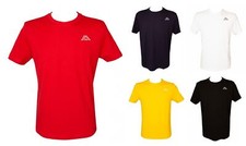 SG T-shirt uomo KAPPA manica corta girocollo slim fit con logo ricamato puro cot