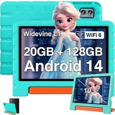 Ziovo Z138_EEA Android 14 6GB+14GB RAM 128GB ROM - Verde e Arancione