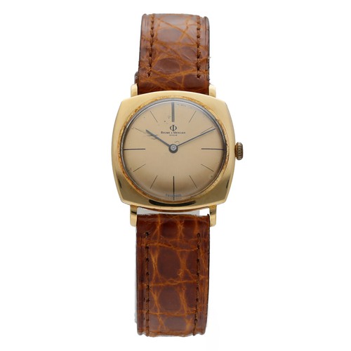 Baume mercier geneve 18k - baume&mercier,