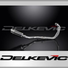 YAMAHA YZF-R3 2015-24 MT03 2017-24 IMPIANTO DI SCARICO COMPLETO 200mm CARBONIO TONDO 