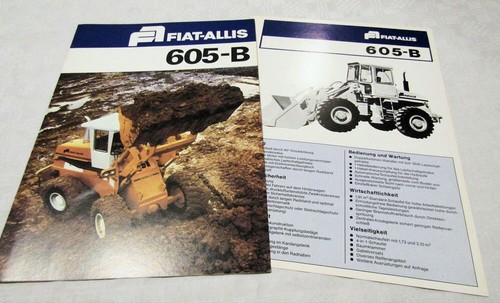 Depliant fiat allis - depliant,