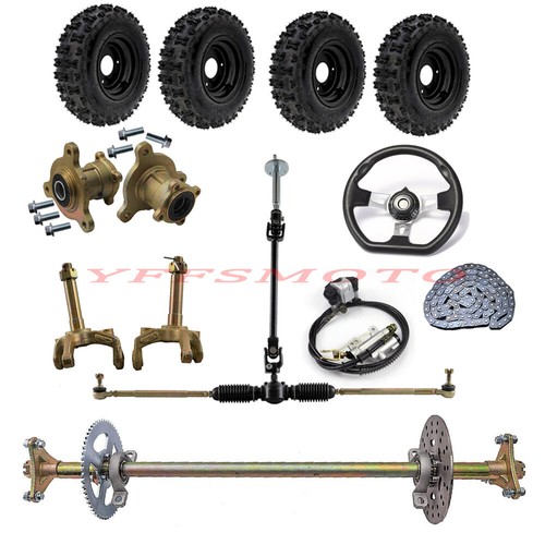 Kit assale vivo posteriore - kit, 29"