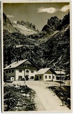 Primi '900 Passo Falzarego