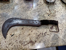 Roncola Macete Vintage Lunghezza  Cm. 38  Vedi foto