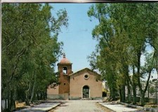 CARTOLINA  CASTELTERMINI  NON  VIAGGIATA EREMO S. CROCE