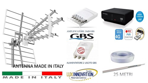 Kit antenna digitale - antenna,