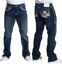 American Fighter Jeans Uomo