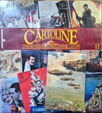 VER CARTOLINE FASCICOLO N 13 FABBRI ALINARI AMORE GUERRA COSTUMI AUGRI AVIAZIONE