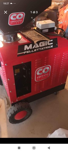 Pellettatrice elettrica 5kw - pellettatrice,