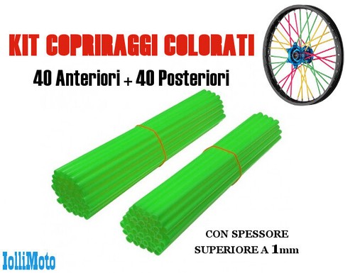 Cannucce copri raggi ruote - 80, copri-raggi