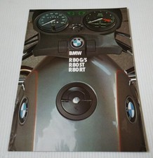 BMW R80G/S, R80ST, R80RT de