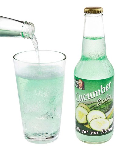 Soda cetriolo - soda, al
