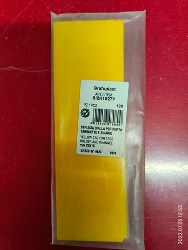 Grafoplast targhetta pvc - ,