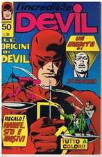 ? L'INCREDIBILE DEVIL N. 50 - Editoriale Corno