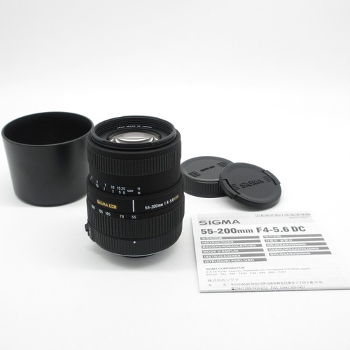 Nikon sigma zoom 200 - sigma, mm