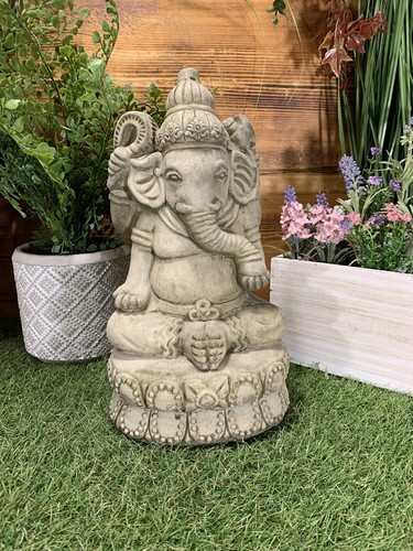 Statua preghiera elefante - statua,