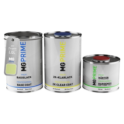 Vernice per auto kit barattolo - vernice,