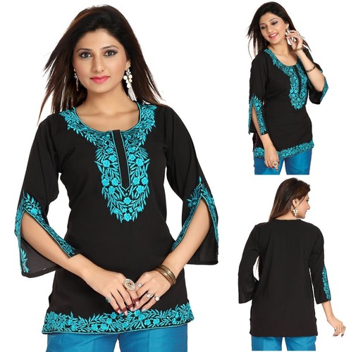 Tunica donna designer corta