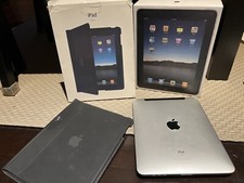 iPad 1 - 32gb - 3g + custodia 
