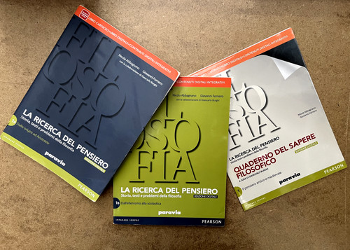Ricerca del pensiero - del,