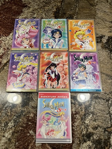 Sailor moon complete - complete, dvd