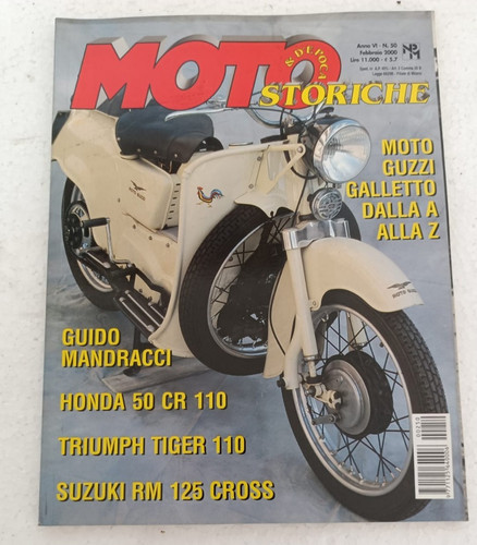 Moto storiche epoca - storiche, 2000