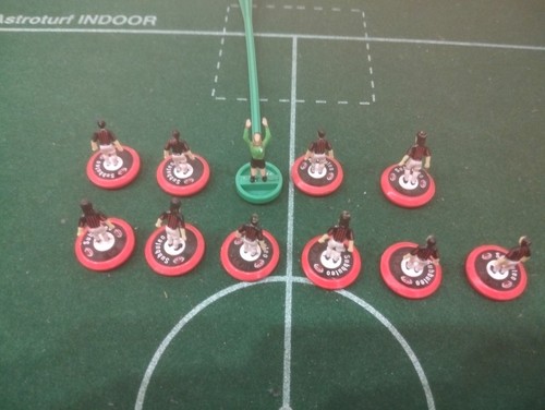 Subbuteo squadra milan con - squadra,