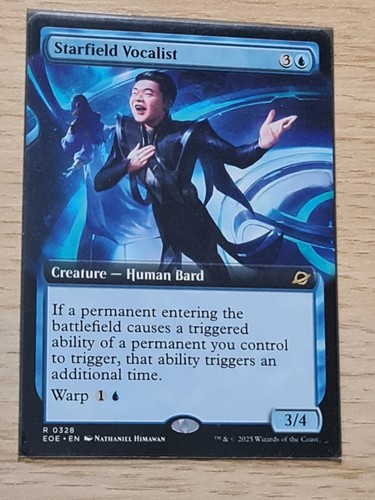 Mtg starfield vocalist - mtg,