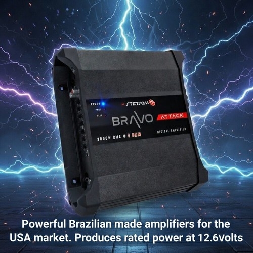 Stetsom bravo attack 3000 1ohm - stetsom,