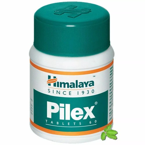 Himalaya pilex tabs pile - 60, tabs,