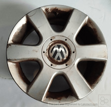 6.5Jx16H2ET50 Disco ruota post. in lega SX VOLKSWAGEN TOURAN (1T) 2.0 TDI Mnv